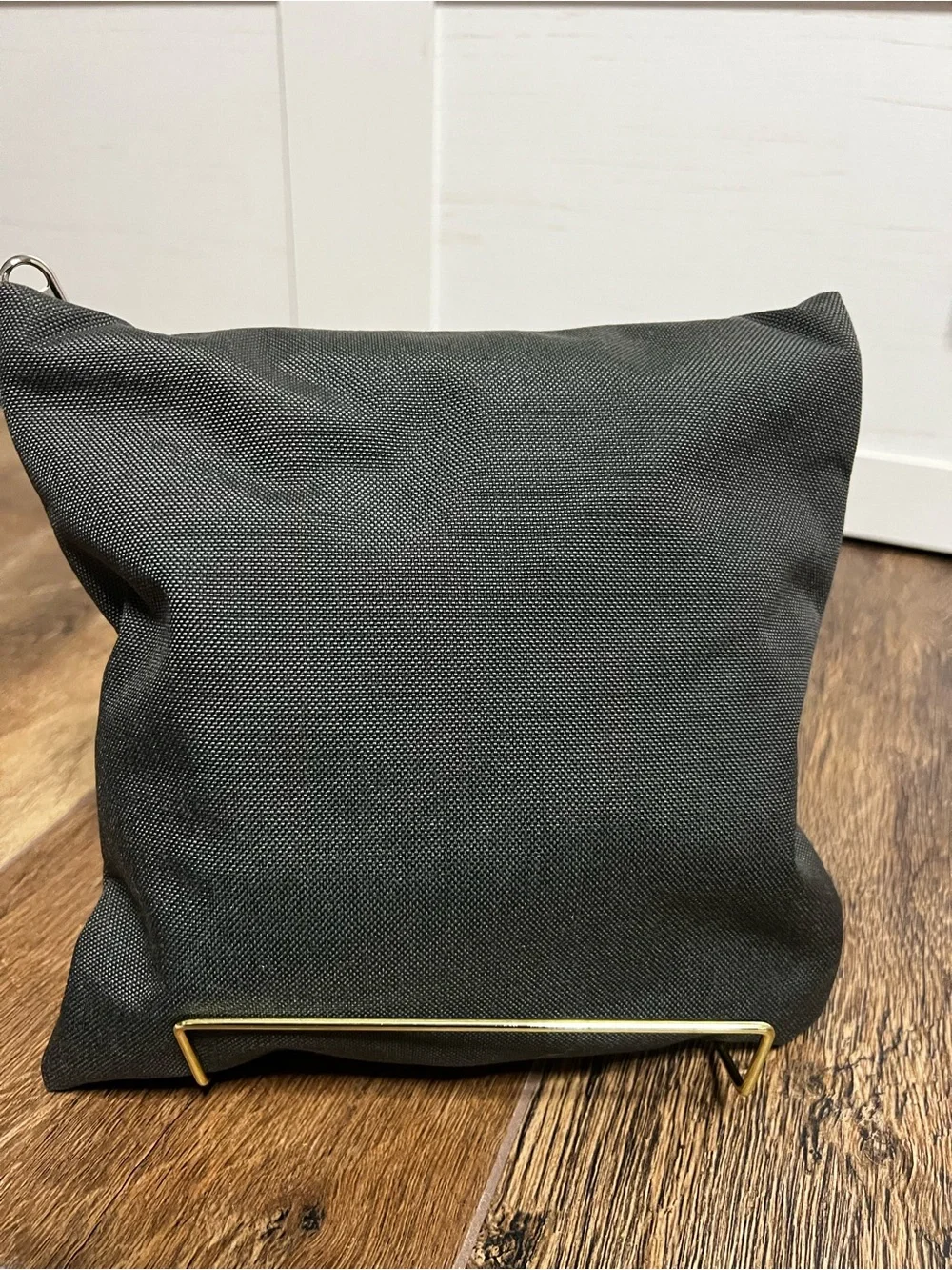 Club Glove Premium Zippered Valuables Pouch - Slate / Black